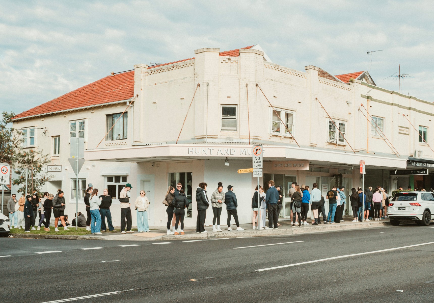 Sundays, Bondi. Photo: Yusuke Oba